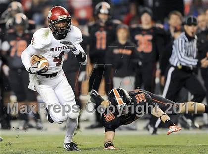 Thumbnail 2 in Hoover vs. Prattville (AHSAA 6A Final)  photogallery.