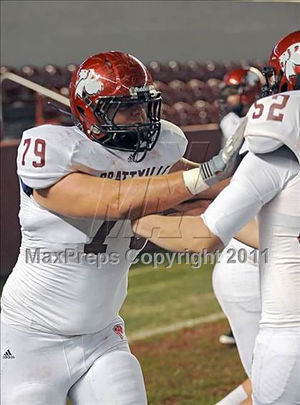 Thumbnail 3 in Hoover vs. Prattville (AHSAA 6A Final)  photogallery.