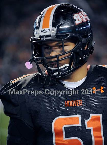 Thumbnail 2 in Hoover vs. Prattville (AHSAA 6A Final)  photogallery.