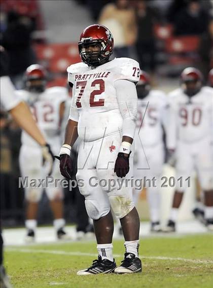 Thumbnail 2 in Hoover vs. Prattville (AHSAA 6A Final)  photogallery.