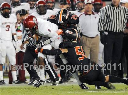 Thumbnail 2 in Hoover vs. Prattville (AHSAA 6A Final)  photogallery.