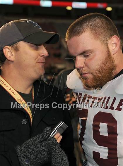 Thumbnail 3 in Hoover vs. Prattville (AHSAA 6A Final)  photogallery.