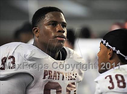 Thumbnail 2 in Hoover vs. Prattville (AHSAA 6A Final)  photogallery.