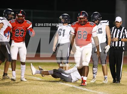 Thumbnail 1 in Centennial vs. Higley (AIA 5A Semifinal Playoff) photogallery.