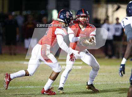 Thumbnail 2 in Centennial vs. Higley (AIA 5A Semifinal Playoff) photogallery.