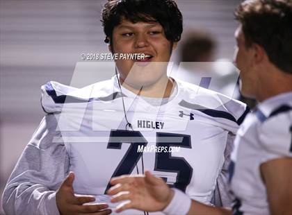 Thumbnail 3 in Centennial vs. Higley (AIA 5A Semifinal Playoff) photogallery.