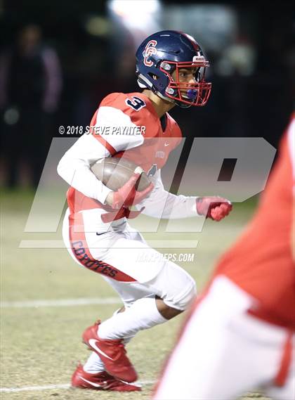 Thumbnail 2 in Centennial vs. Higley (AIA 5A Semifinal Playoff) photogallery.