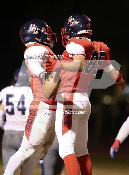 Thumbnail 1 in Centennial vs. Higley (AIA 5A Semifinal Playoff) photogallery.