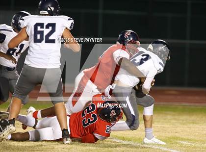 Thumbnail 3 in Centennial vs. Higley (AIA 5A Semifinal Playoff) photogallery.