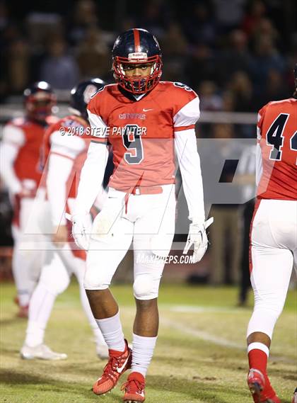 Thumbnail 3 in Centennial vs. Higley (AIA 5A Semifinal Playoff) photogallery.