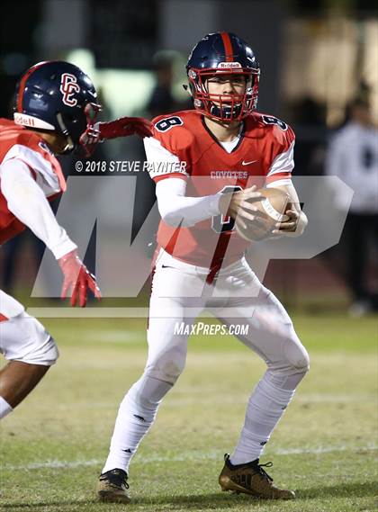 Thumbnail 1 in Centennial vs. Higley (AIA 5A Semifinal Playoff) photogallery.