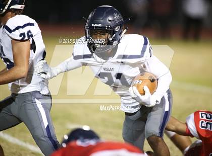 Thumbnail 3 in Centennial vs. Higley (AIA 5A Semifinal Playoff) photogallery.