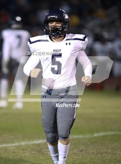 Thumbnail 2 in Centennial vs. Higley (AIA 5A Semifinal Playoff) photogallery.
