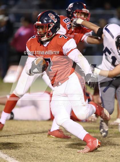 Thumbnail 1 in Centennial vs. Higley (AIA 5A Semifinal Playoff) photogallery.
