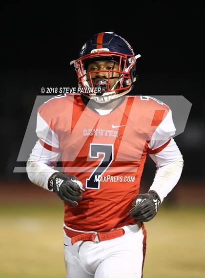 Thumbnail 3 in Centennial vs. Higley (AIA 5A Semifinal Playoff) photogallery.