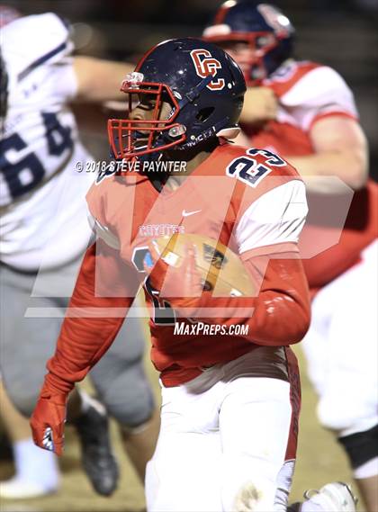 Thumbnail 2 in Centennial vs. Higley (AIA 5A Semifinal Playoff) photogallery.