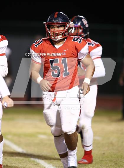 Thumbnail 3 in Centennial vs. Higley (AIA 5A Semifinal Playoff) photogallery.