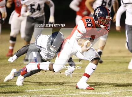 Thumbnail 3 in Centennial vs. Higley (AIA 5A Semifinal Playoff) photogallery.