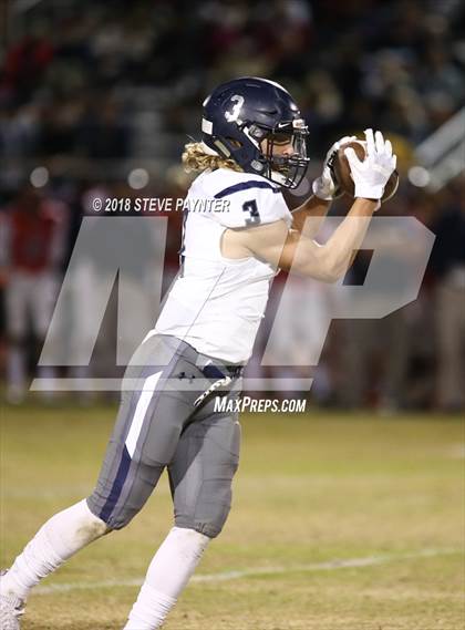 Thumbnail 2 in Centennial vs. Higley (AIA 5A Semifinal Playoff) photogallery.
