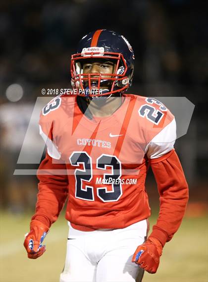 Thumbnail 2 in Centennial vs. Higley (AIA 5A Semifinal Playoff) photogallery.