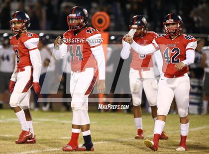 Thumbnail 2 in Centennial vs. Higley (AIA 5A Semifinal Playoff) photogallery.