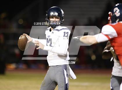 Thumbnail 2 in Centennial vs. Higley (AIA 5A Semifinal Playoff) photogallery.