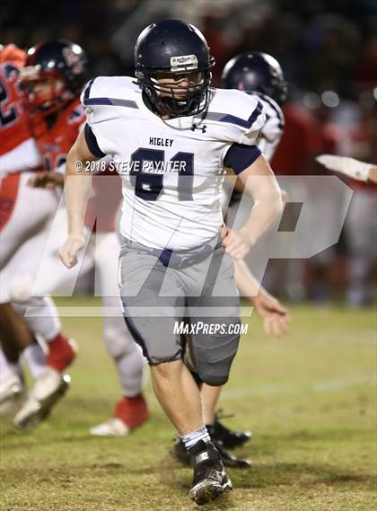 Thumbnail 2 in Centennial vs. Higley (AIA 5A Semifinal Playoff) photogallery.