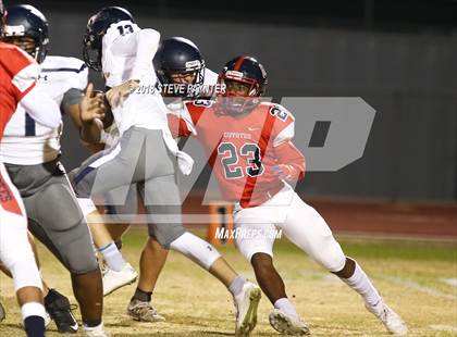 Thumbnail 1 in Centennial vs. Higley (AIA 5A Semifinal Playoff) photogallery.