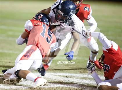 Thumbnail 1 in Centennial vs. Higley (AIA 5A Semifinal Playoff) photogallery.