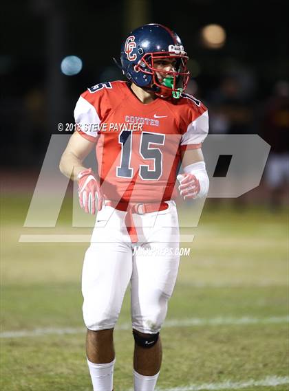 Thumbnail 3 in Centennial vs. Higley (AIA 5A Semifinal Playoff) photogallery.