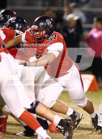 Thumbnail 2 in Centennial vs. Higley (AIA 5A Semifinal Playoff) photogallery.