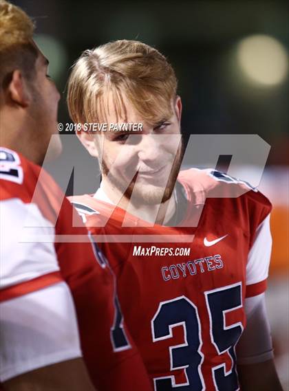 Thumbnail 1 in Centennial vs. Higley (AIA 5A Semifinal Playoff) photogallery.