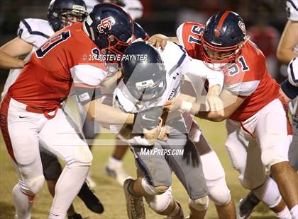 Thumbnail 2 in Centennial vs. Higley (AIA 5A Semifinal Playoff) photogallery.