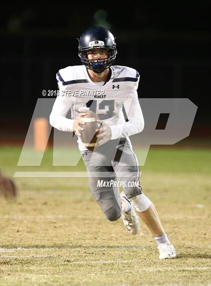 Thumbnail 1 in Centennial vs. Higley (AIA 5A Semifinal Playoff) photogallery.