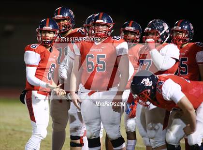 Thumbnail 3 in Centennial vs. Higley (AIA 5A Semifinal Playoff) photogallery.