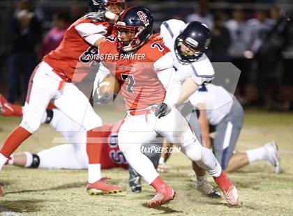 Thumbnail 3 in Centennial vs. Higley (AIA 5A Semifinal Playoff) photogallery.