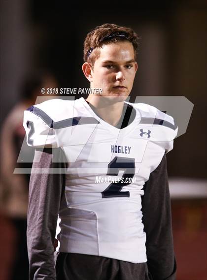 Thumbnail 3 in Centennial vs. Higley (AIA 5A Semifinal Playoff) photogallery.