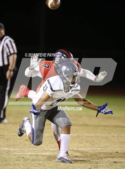 Thumbnail 3 in Centennial vs. Higley (AIA 5A Semifinal Playoff) photogallery.