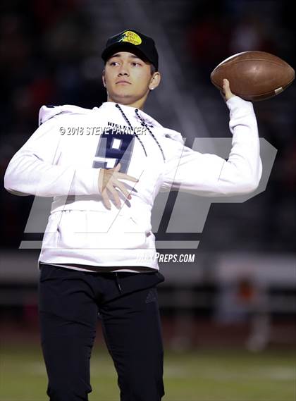 Thumbnail 2 in Centennial vs. Higley (AIA 5A Semifinal Playoff) photogallery.