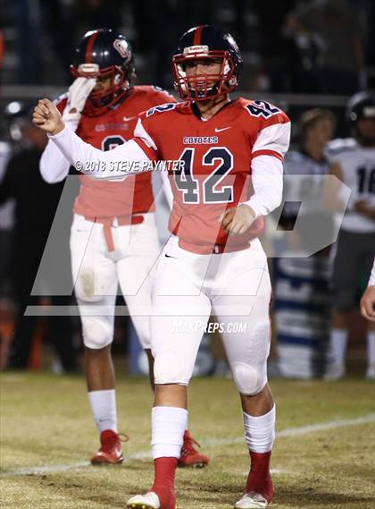 Thumbnail 3 in Centennial vs. Higley (AIA 5A Semifinal Playoff) photogallery.