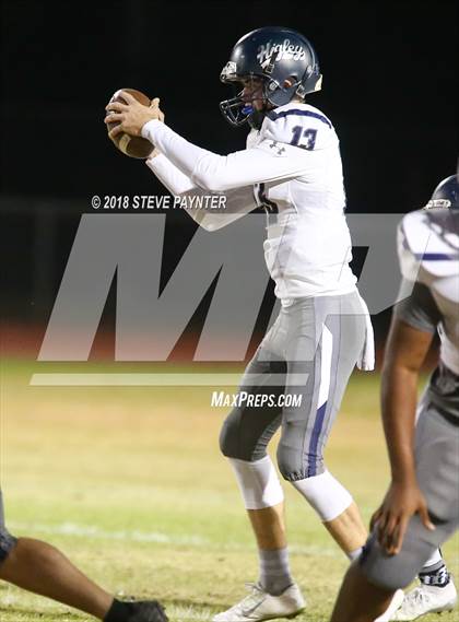 Thumbnail 3 in Centennial vs. Higley (AIA 5A Semifinal Playoff) photogallery.