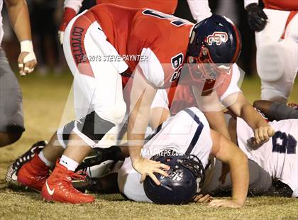 Thumbnail 3 in Centennial vs. Higley (AIA 5A Semifinal Playoff) photogallery.