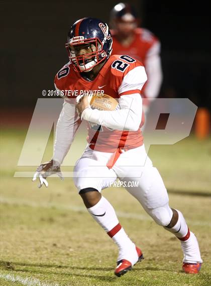Thumbnail 3 in Centennial vs. Higley (AIA 5A Semifinal Playoff) photogallery.