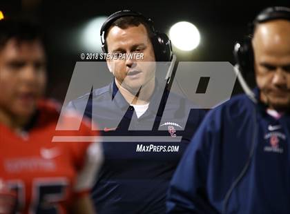 Thumbnail 2 in Centennial vs. Higley (AIA 5A Semifinal Playoff) photogallery.