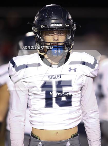 Thumbnail 3 in Centennial vs. Higley (AIA 5A Semifinal Playoff) photogallery.