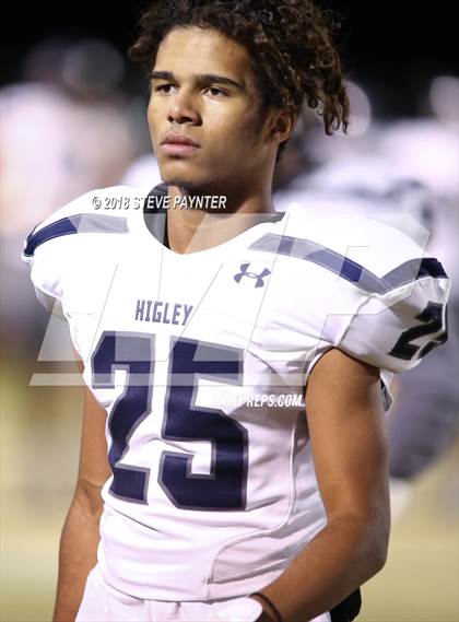 Thumbnail 2 in Centennial vs. Higley (AIA 5A Semifinal Playoff) photogallery.