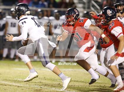 Thumbnail 3 in Centennial vs. Higley (AIA 5A Semifinal Playoff) photogallery.