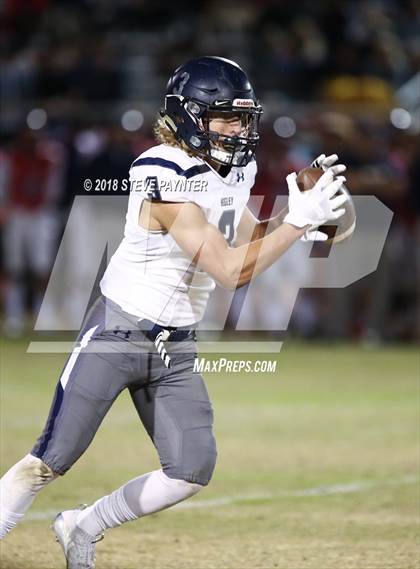 Thumbnail 3 in Centennial vs. Higley (AIA 5A Semifinal Playoff) photogallery.