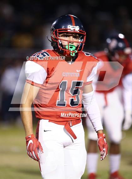 Thumbnail 1 in Centennial vs. Higley (AIA 5A Semifinal Playoff) photogallery.