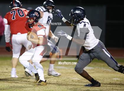 Thumbnail 1 in Centennial vs. Higley (AIA 5A Semifinal Playoff) photogallery.